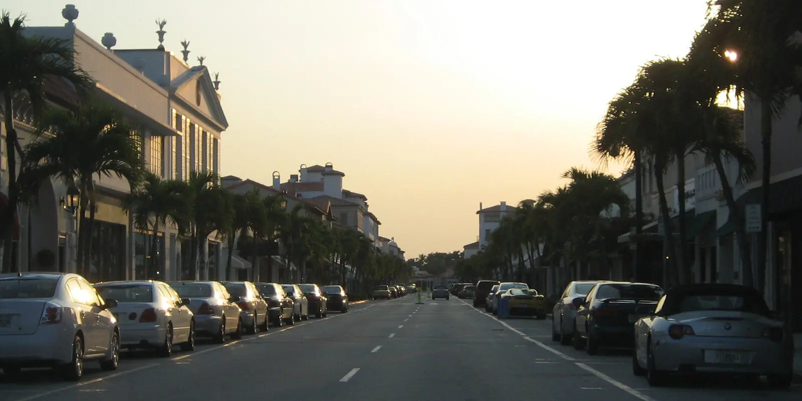 Worth Avenue, Palm Beach County.