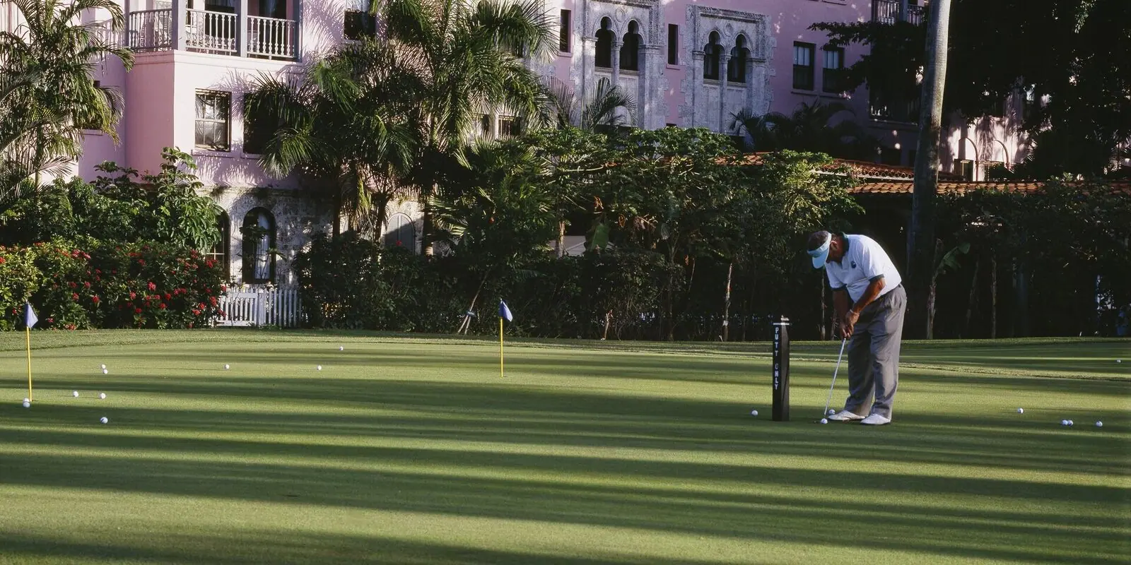 Golf country, Palm Beach County.