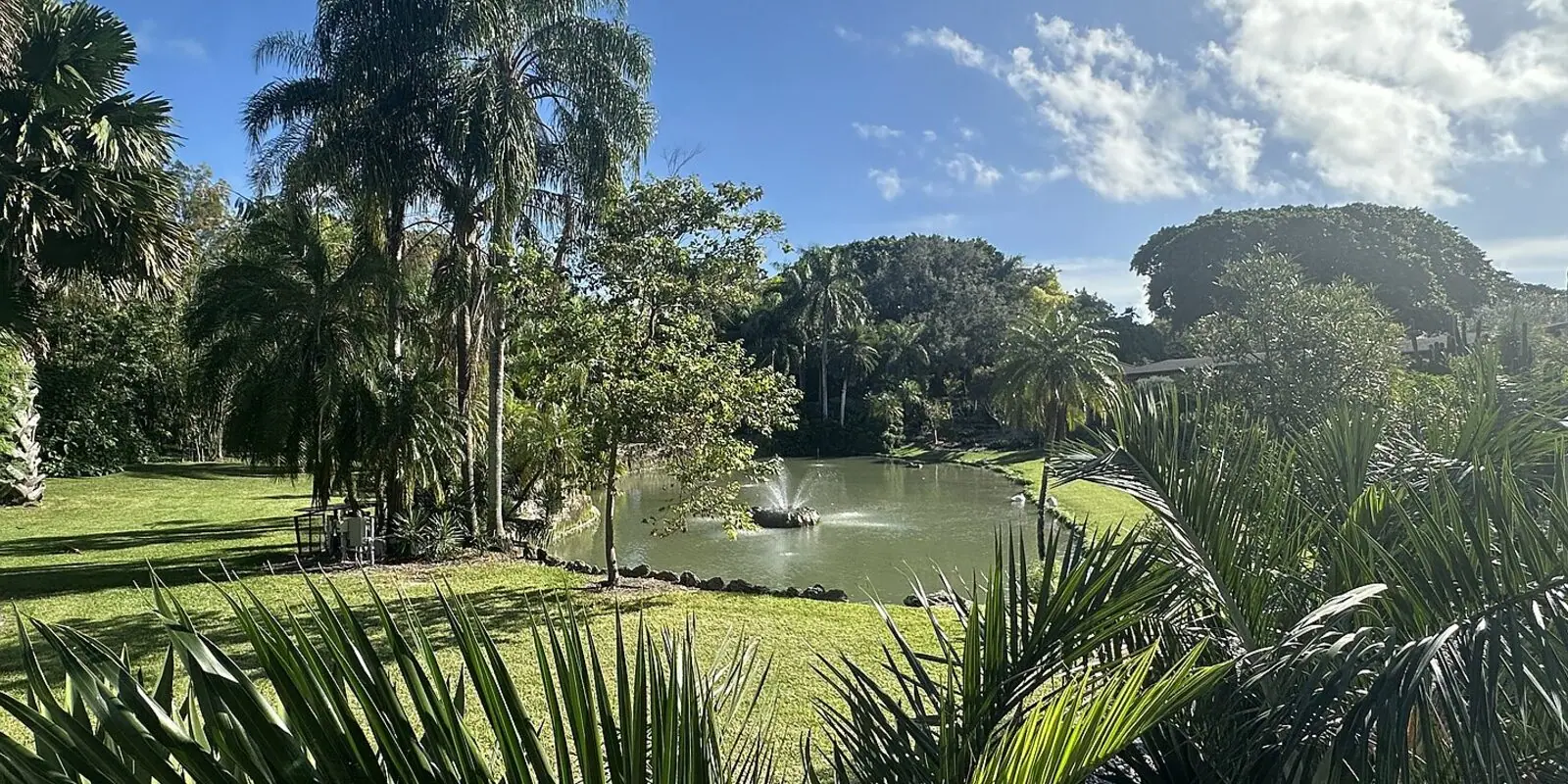 The gardens at Pinecrest.
