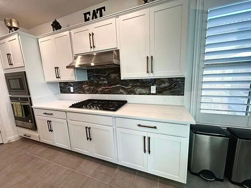 A completed KOZAK renovation