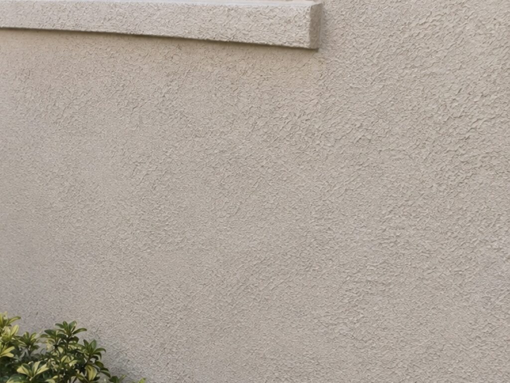 Stucco Repair & Repaint — after