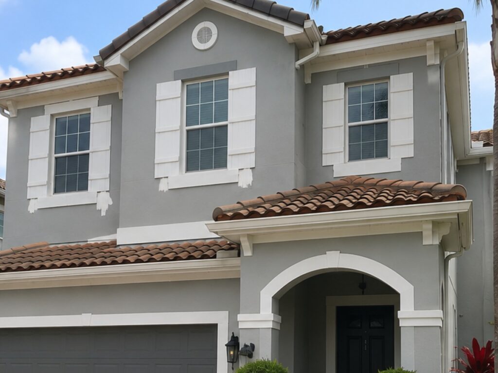 Full Exterior Repaint — after