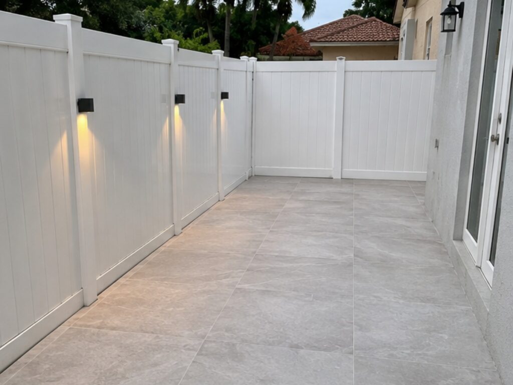 Side Yard Patio — after