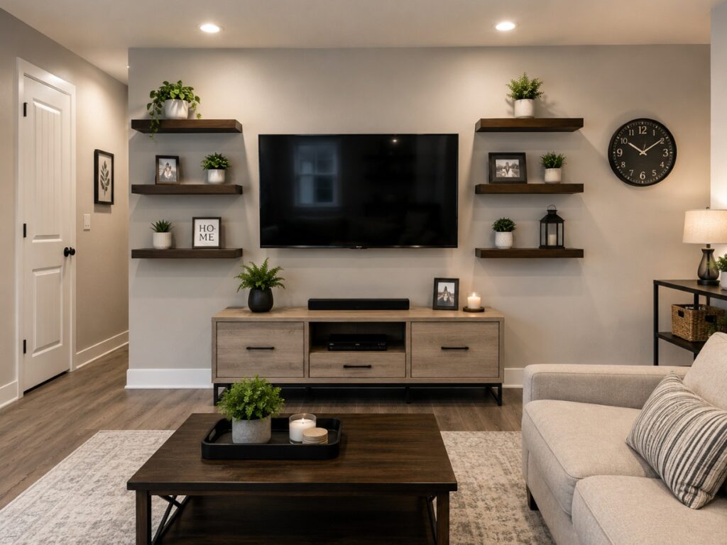 Living Room Refresh — after