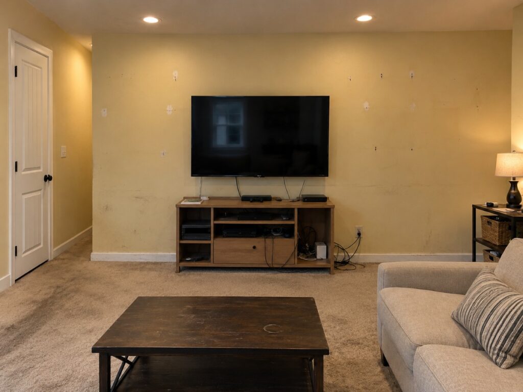 Living Room Refresh — before