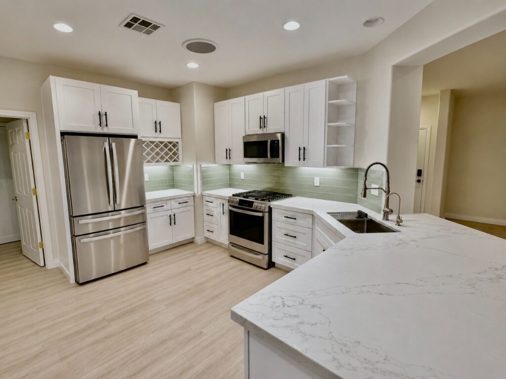 Full Kitchen Remodel — after