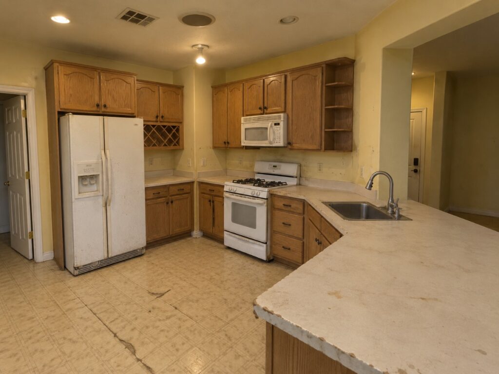 Full Kitchen Remodel — before