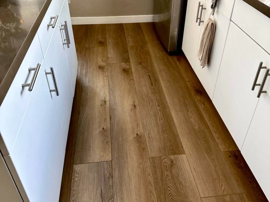 Kitchen Flooring — after