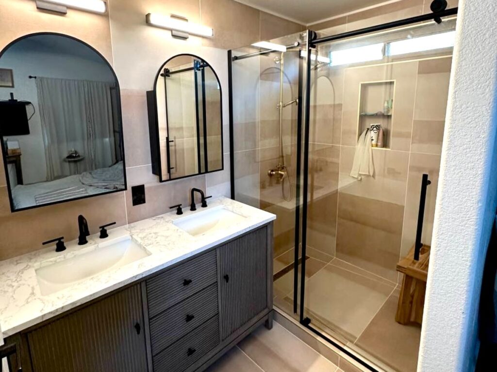 Bathroom Remodel — after