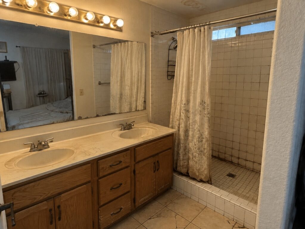 Bathroom Remodel — before