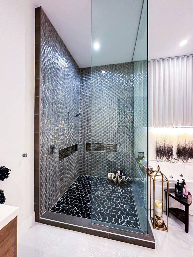 Bathroom Remodeling project by KOZAK Ukrainian Services