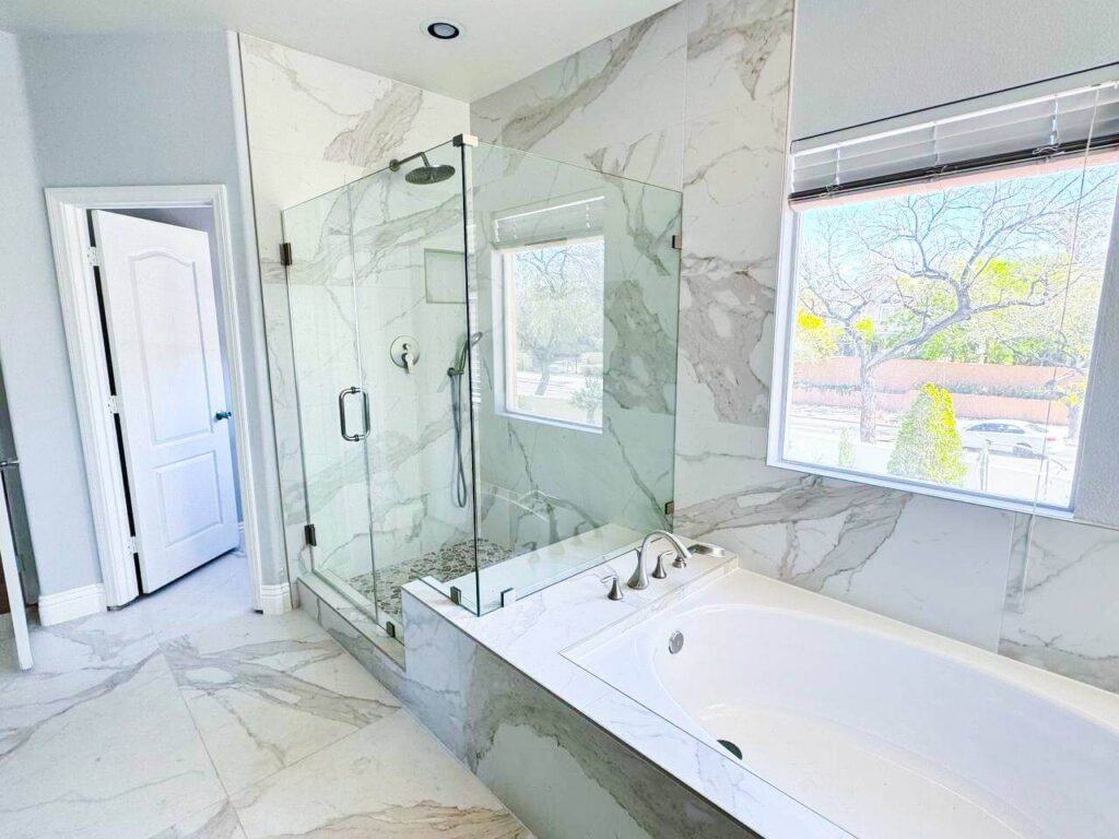 Bathroom Remodeling project by KOZAK Ukrainian Services