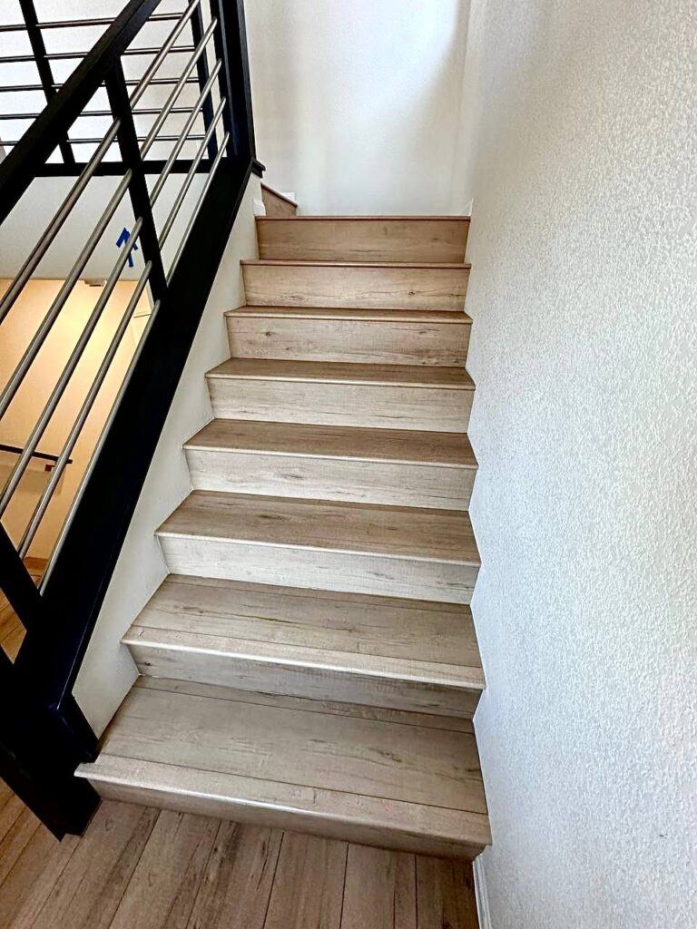 Flooring Installation project by KOZAK Ukrainian Services