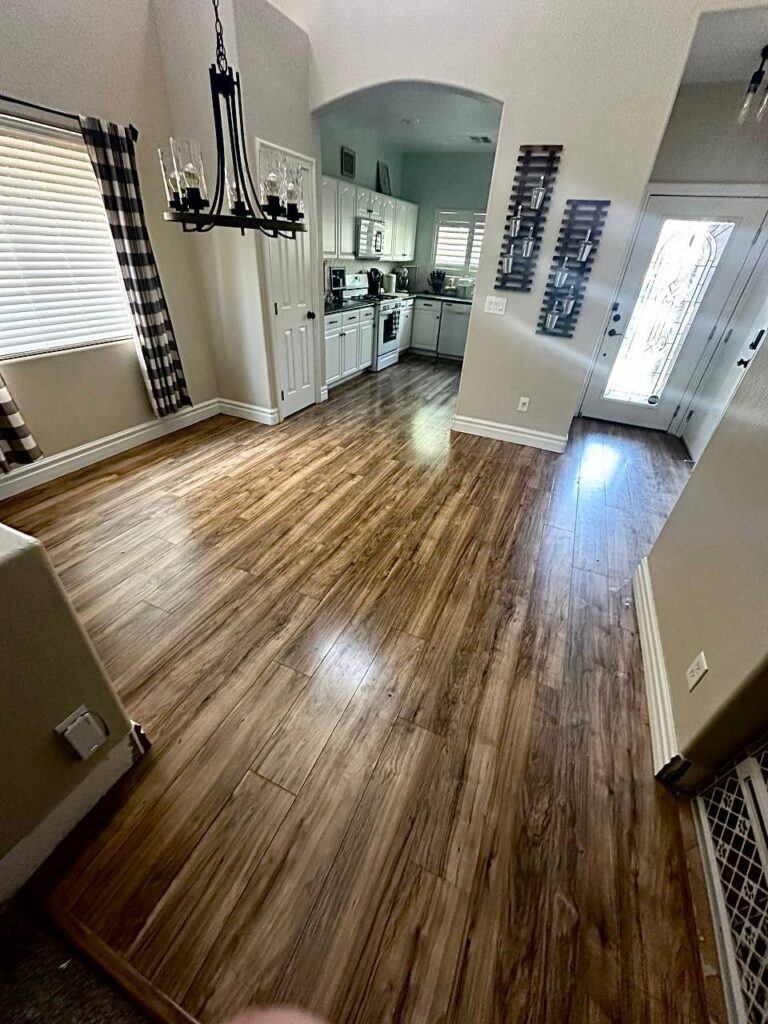 Flooring Installation by KOZAK Ukrainian Services