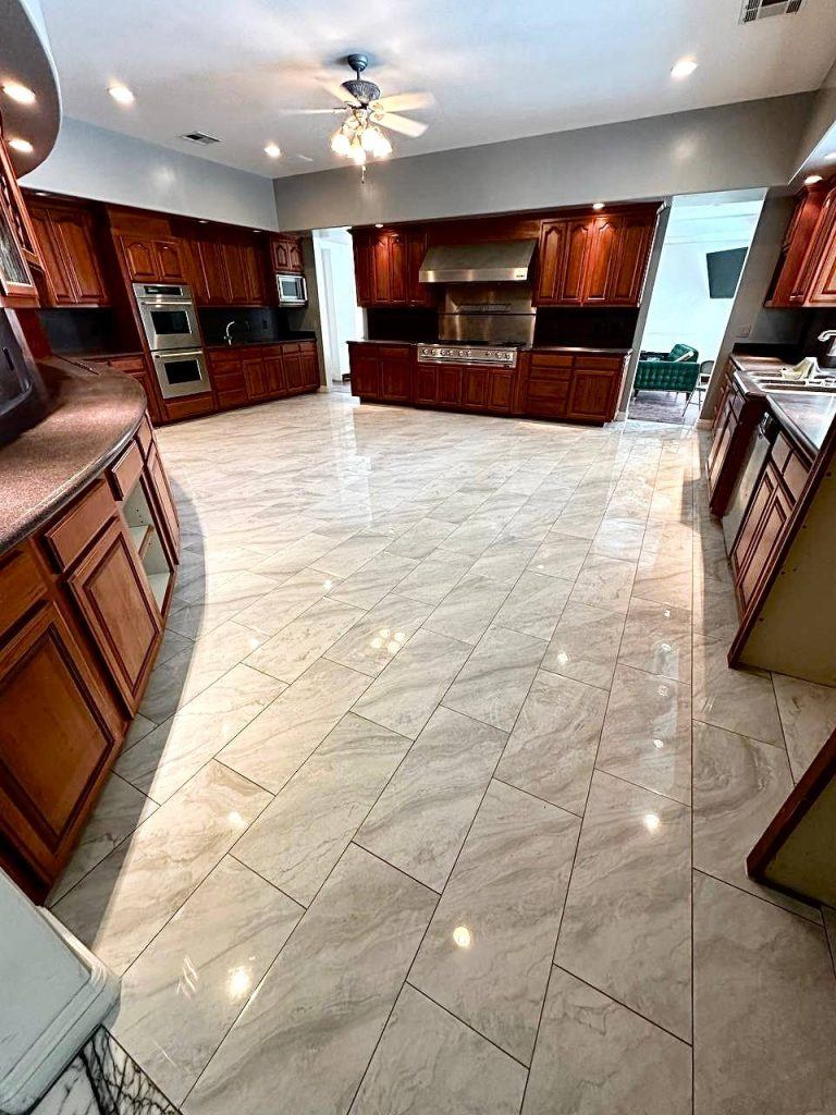 Flooring Installation by KOZAK Ukrainian Services